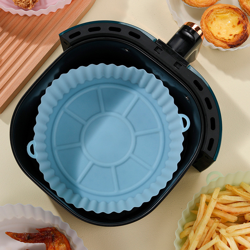 Bakke til luftfryser i silikone | Siliconen Air Fryer Tray | 1+1 GRATIS