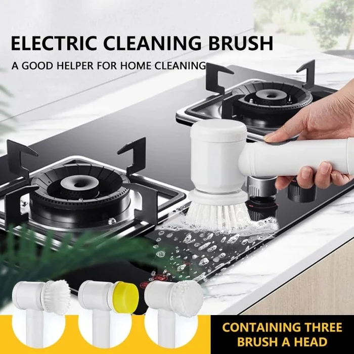 CleanScrub Pro™ | Elektrisk roterende rengøringsbørste
