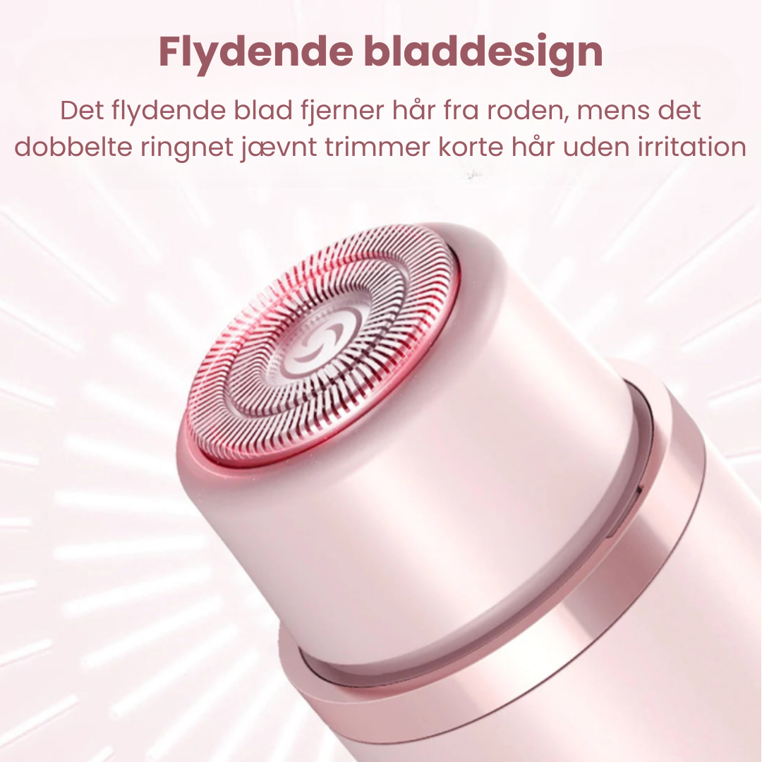 TrimVel™ | 2 i 1 smertefri bikini- og ansigtshårtrimmer