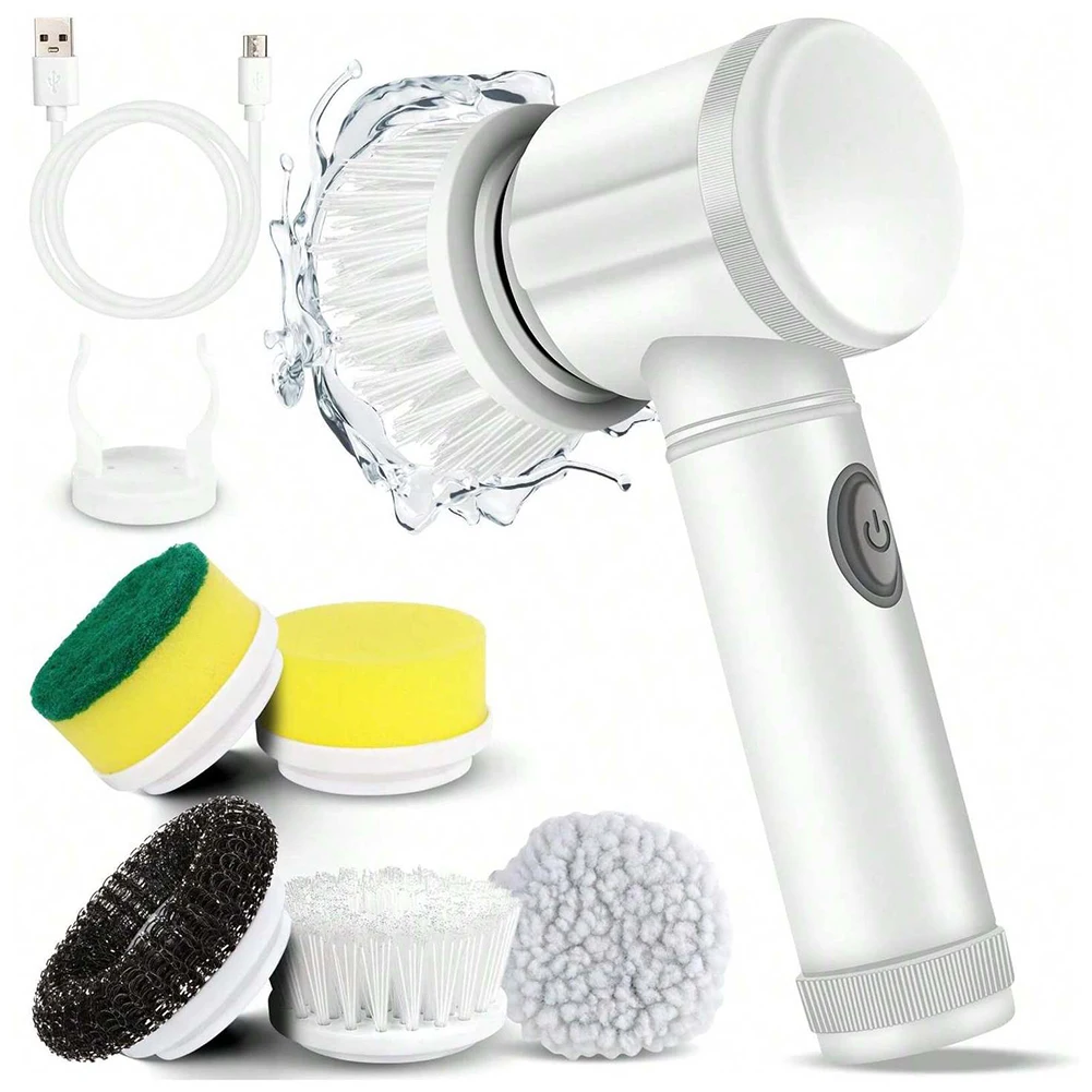 CleanScrub Pro™ | Elektrisk roterende rengøringsbørste