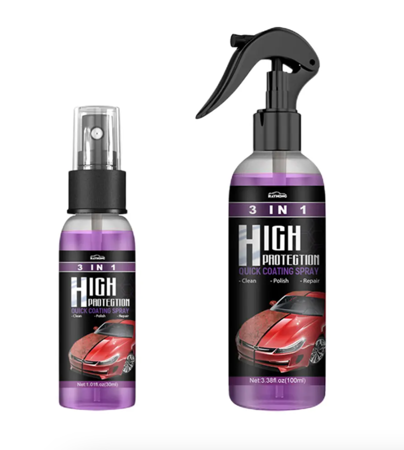 ProCoat - De 3-i-1 spray til overfladebehandling af biler