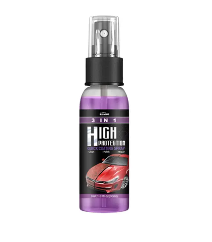 ProCoat - De 3-i-1 spray til overfladebehandling af biler