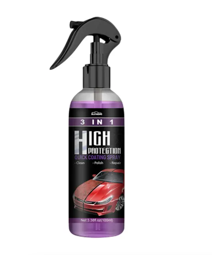 ProCoat - De 3-i-1 spray til overfladebehandling af biler