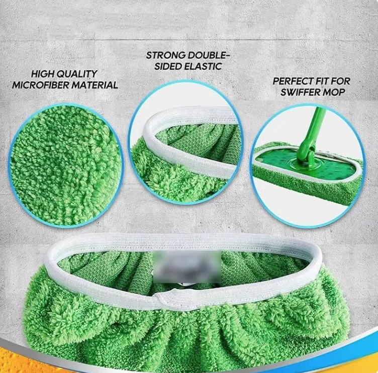 HulkSweep™ | Genanvendelig moppe til Swiffer