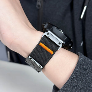 StrapX | Stretch Sport Nylonrem til Fenix Garmin-ur
