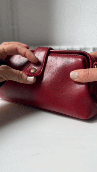 Ella - Crossbody-taske til kvinder i vintagestil