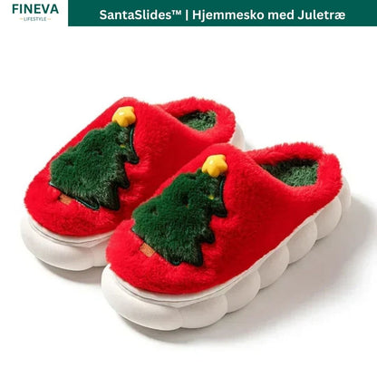 SantaSlides™ | Hjemmesko med Juletræ