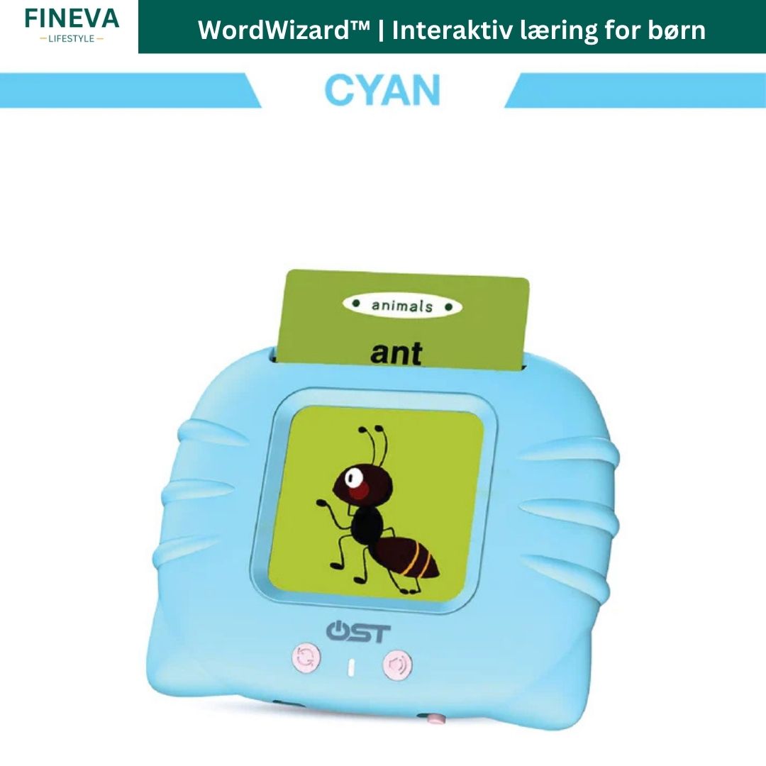WordWizard™  | Interaktiv læring for børn