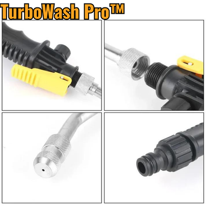 TurboWash Pro™ højtryksrenser | Hurtig rengøringskraft