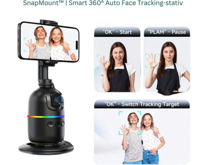 SnapMount™ | Smart 360° Auto Face Tracking-stativ