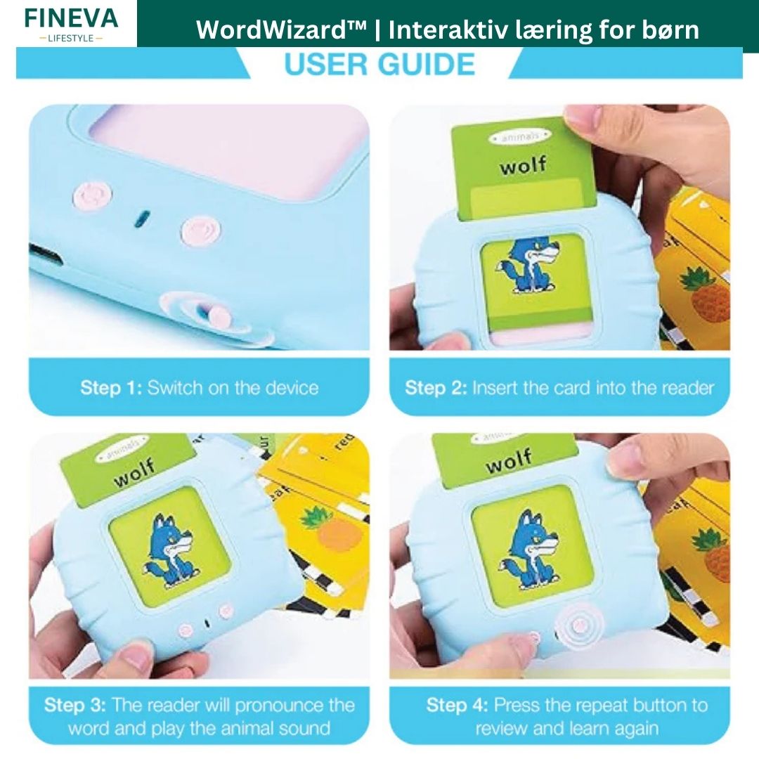 WordWizard™  | Interaktiv læring for børn
