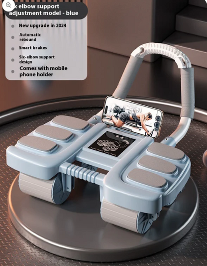 CoreMaster™ | Premium Core Trainer med 4 hjul