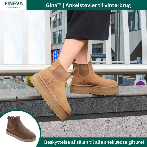 Gina | Ankelstøvler til vinterbrug