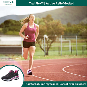 TrailFlex™ | Active Relief-fodtøj