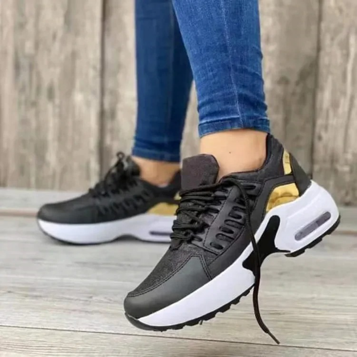 StrideEase™ | ArchFit Sneakers: Komfort og støtte til hvert skridt