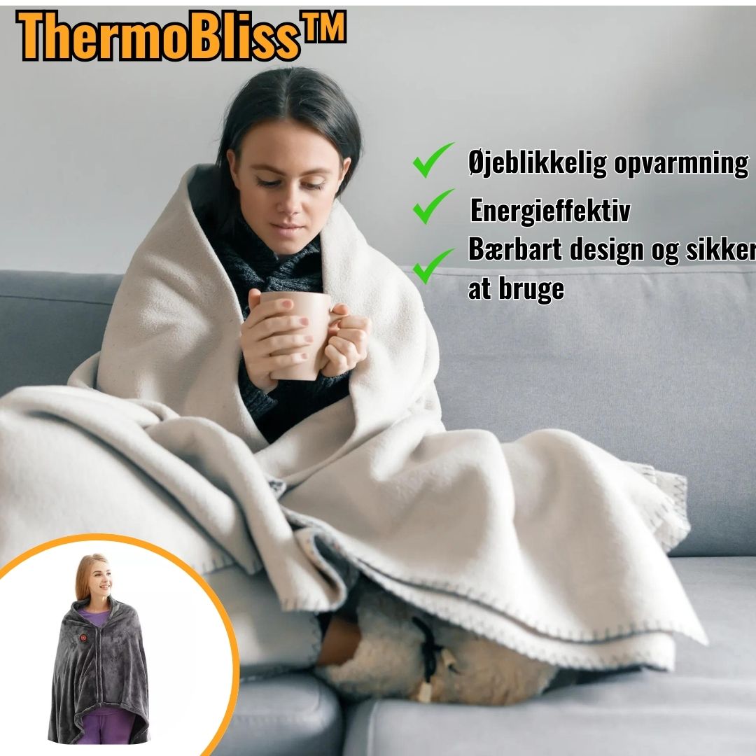 ThermoBliss™ | Øjeblikkelig varme, når som helst, hvor som helst!