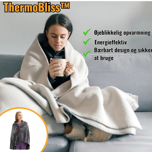 ThermoBliss™ | Øjeblikkelig varme, når som helst, hvor som helst!