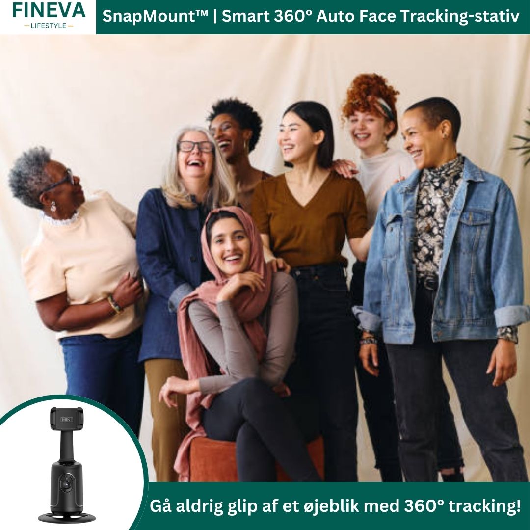 SnapMount™ | Smart 360° Auto Face Tracking-stativ