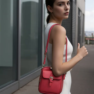 Linea | Crossbody læder taske
