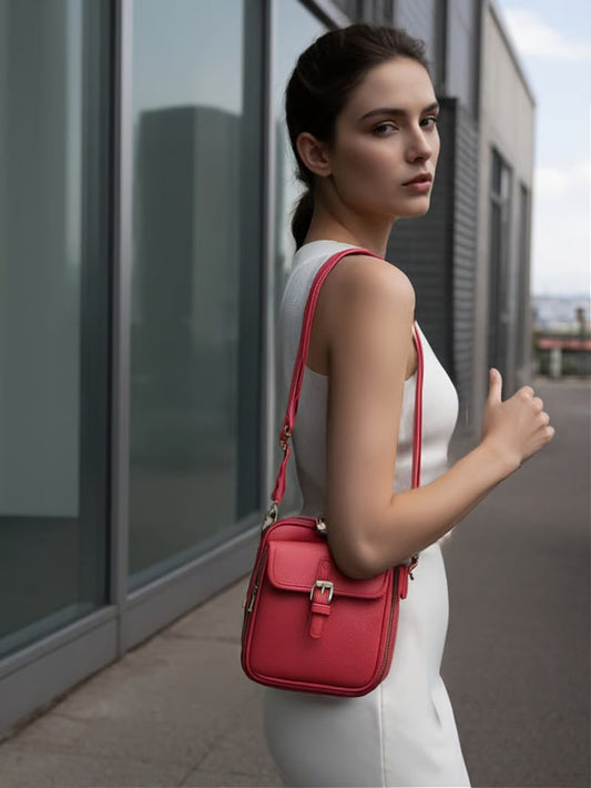 Linea | Crossbody læder taske