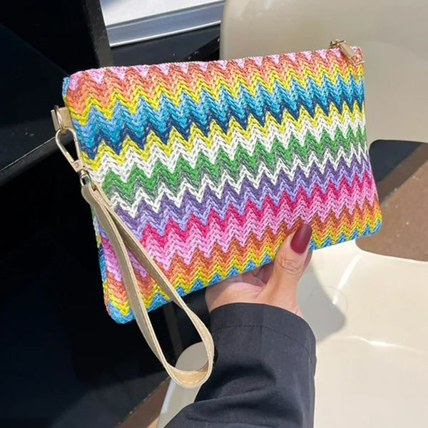 Mira - sommer clutch taske