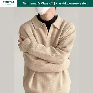 Gentleman's Classic | Klassisk pengesweater