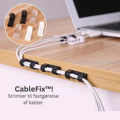 CableFix™ | Strimler til fastgørelse af kabler