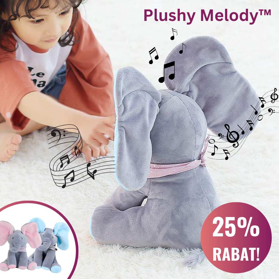 Plushy Melody™ | Det mest bedårende interaktive musikalske krammedyr