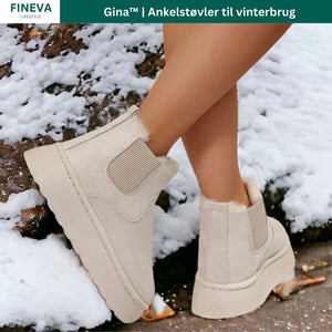Gina | Ankelstøvler til vinterbrug