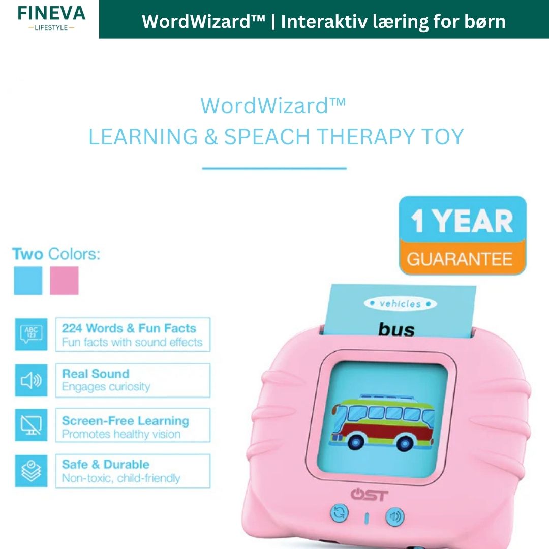 WordWizard™  | Interaktiv læring for børn