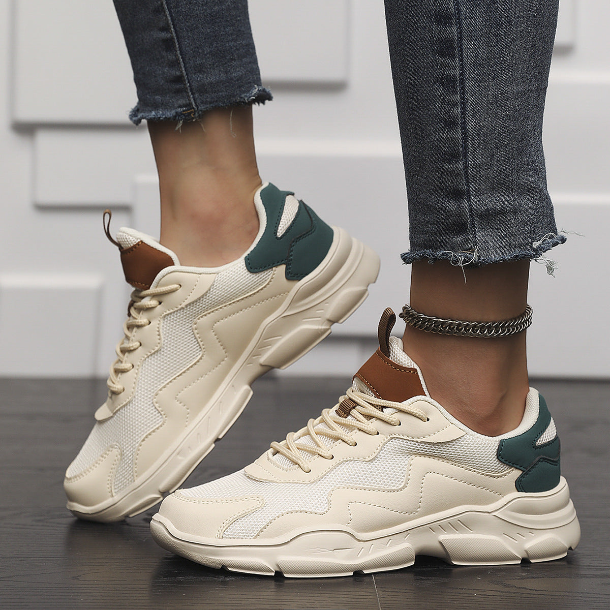Elysian | Ultrakomfortable, afslappede unisex-sneakers