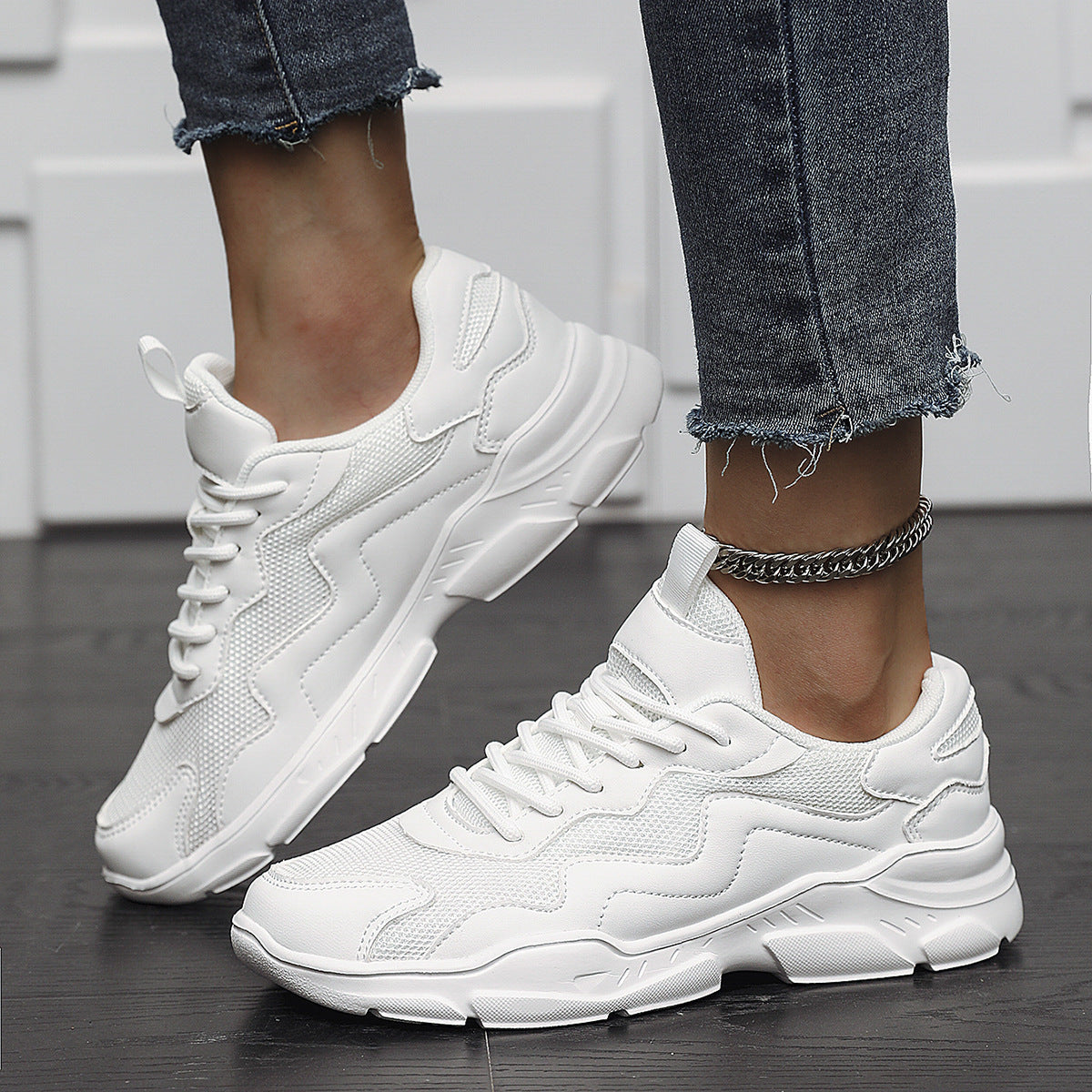 Elysian | Ultrakomfortable, afslappede unisex-sneakers