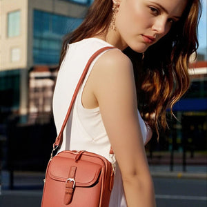 Linea | Crossbody læder taske