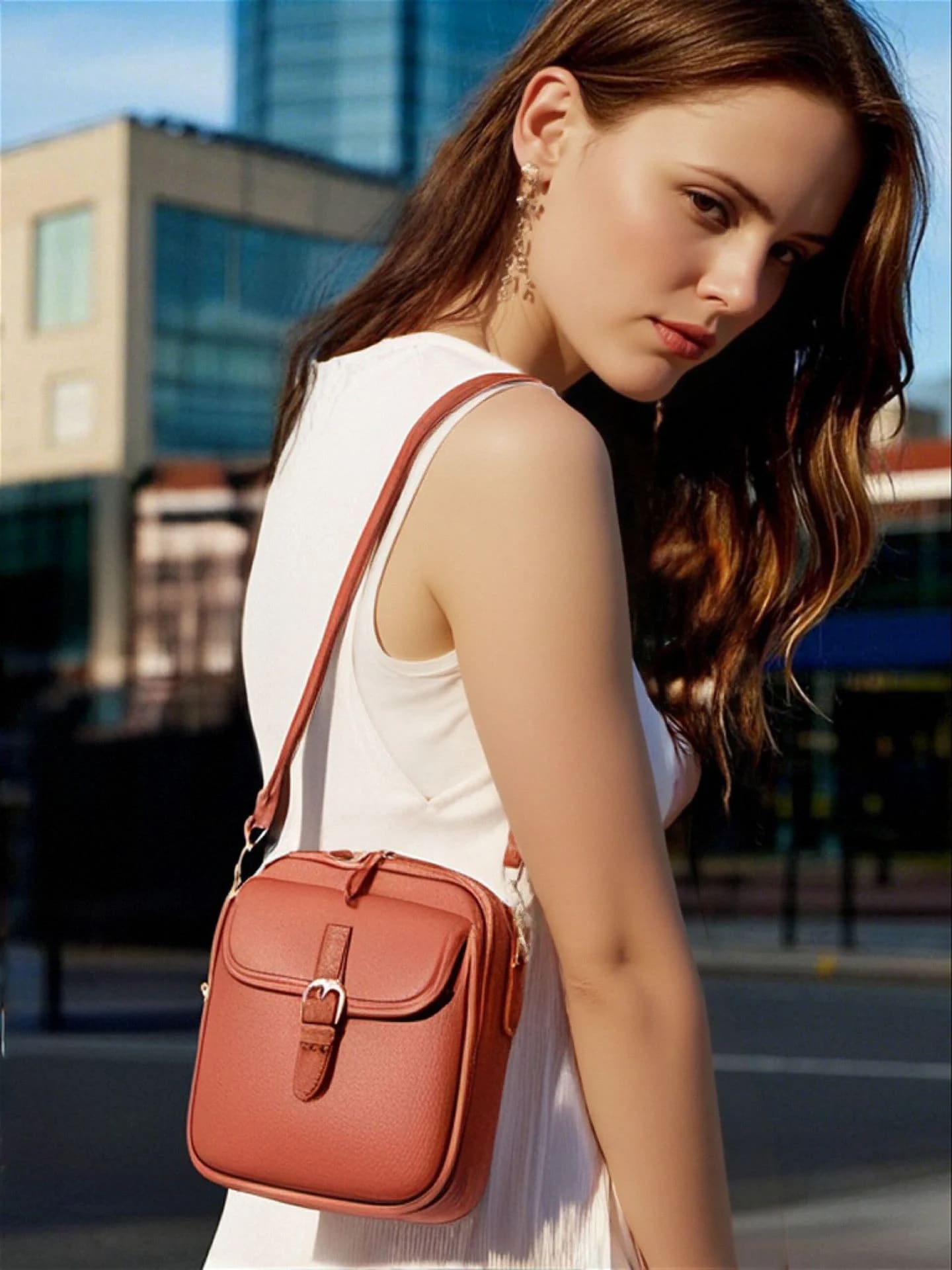 Linea | Crossbody læder taske