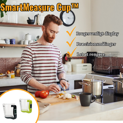 SmartMeasure Cup™ | Præcision gjort enkelt!