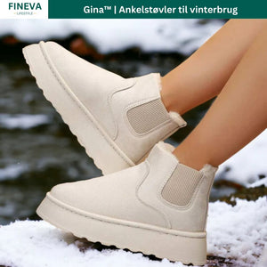 Gina | Ankelstøvler til vinterbrug