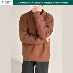 Gentleman's Classic | Klassisk pengesweater