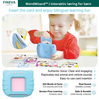 WordWizard™  | Interaktiv læring for børn