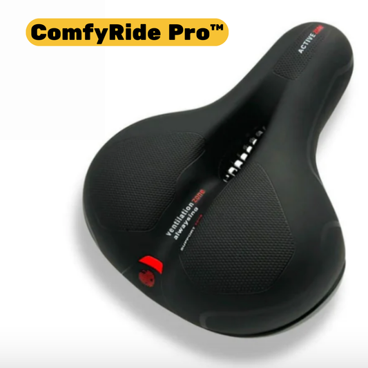 ComfyRide Pro™ | Oplev komfort og stabilitet på hver eneste tur