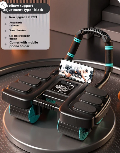 CoreMaster™ | Premium Core Trainer med 4 hjul