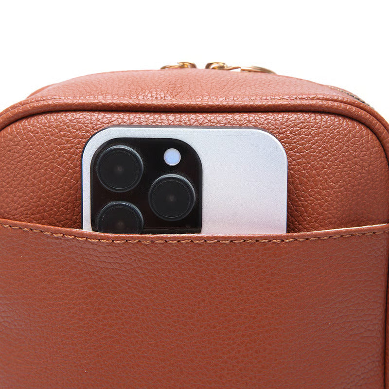 Linea | Crossbody læder taske