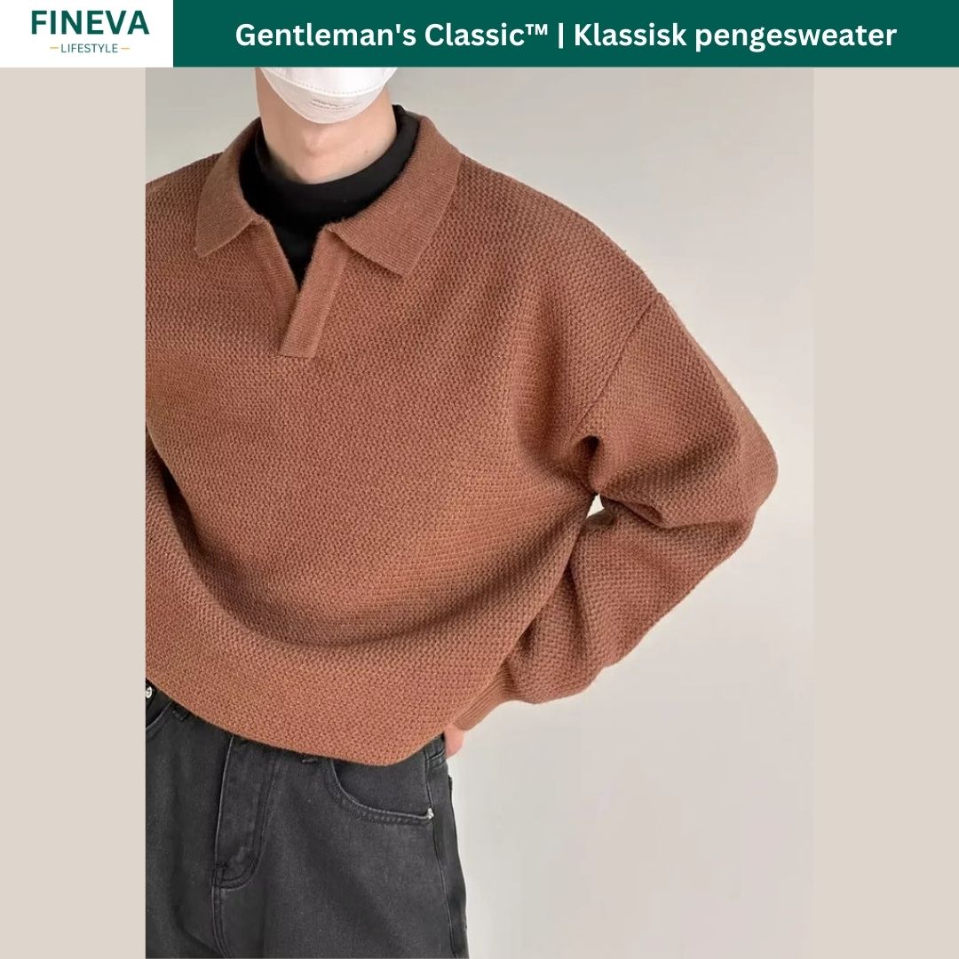 Gentleman's Classic | Klassisk pengesweater