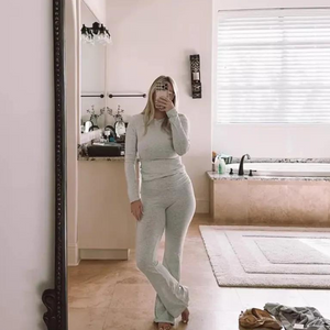 Lounge Set Mia | 2-delt hjemmedragt til kvinder
