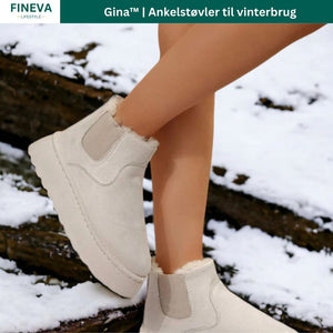 Gina | Ankelstøvler til vinterbrug