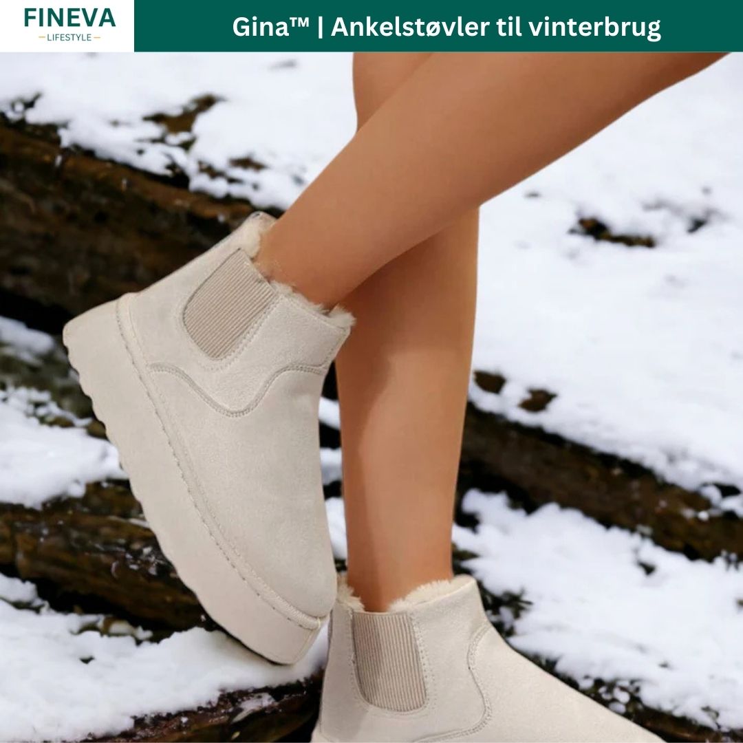 Gina | Ankelstøvler til vinterbrug