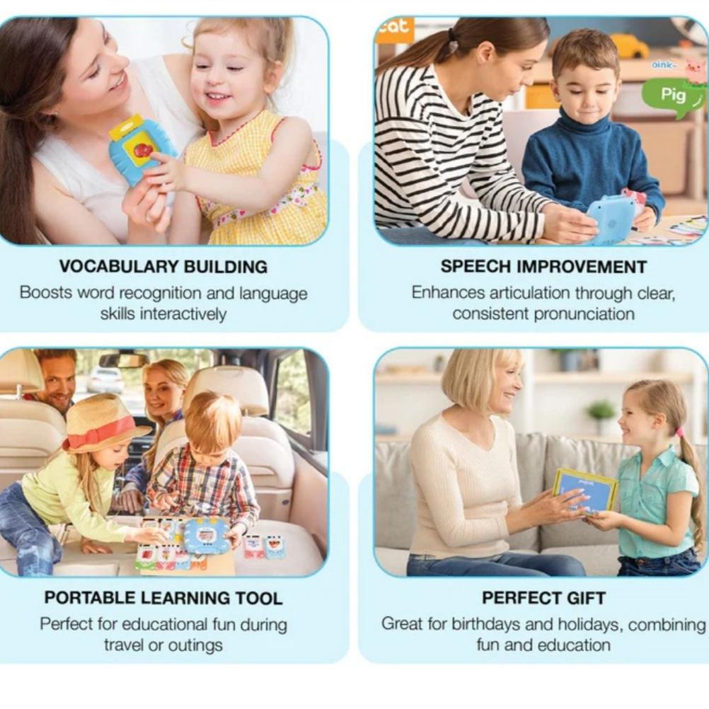 WordWizard™  | Interaktiv læring for børn