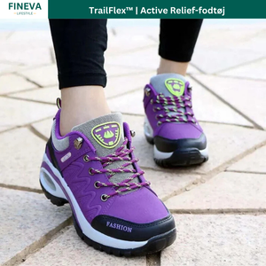 TrailFlex™ | Active Relief-fodtøj