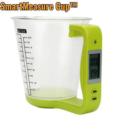 SmartMeasure Cup™ | Præcision gjort enkelt!