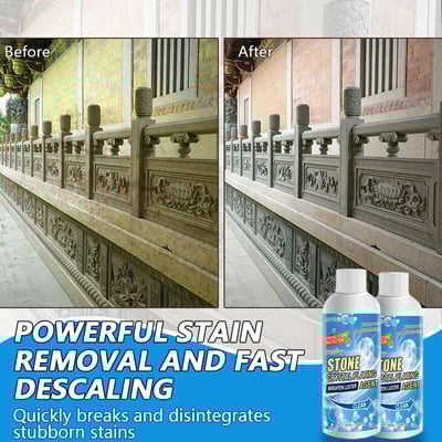 Stenpletfjerner | Effektiv fjernelse af oxidering, rust og pletter