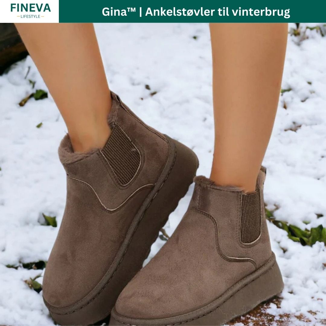 Gina | Ankelstøvler til vinterbrug
